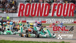 BNL Karting Series 2024 Final Round  Genk  Sunday Live Stream [upl. by Waddell]