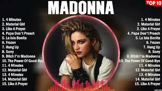 Madonna Greatest Hits Full Album  Madonna 20 Biggest Songs Of All Time [upl. by Kcirad]