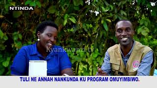 ANNAH NANKUNDA KU PROGRAN OMUYIMBI WO FULL INTERVIEW IN PROCESS [upl. by Zapot465]