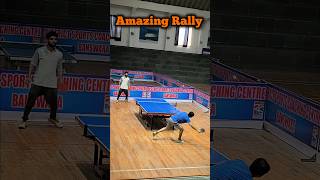 Amazing Effort Rally in Table Tennis 🏓 Rally in ping pong [upl. by Ingmar212]