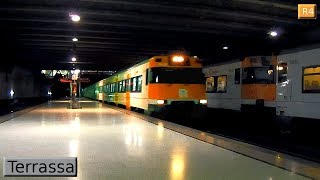 Terrassa R4  R12  Rodalies Barcelona  Renfe 447  2014 [upl. by Veradi]