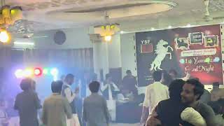 Yousafzai night comsat abottabad  Attan  khalid malik song  2024 cristiano [upl. by Adnahsal580]