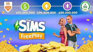 THE SIMS FREEPLAY MOD DINHEIRO INFINITO E TUDO DESBLOQUEADO MEDIAFIRE VERSÃO 5810 [upl. by Anifur]