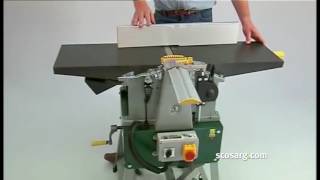 Record Power PT260 Planer Thicknesser scottsargeant [upl. by Aeslehs644]