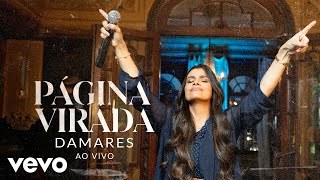 Damares  Página Virada Ao Vivo [upl. by Yolanthe]