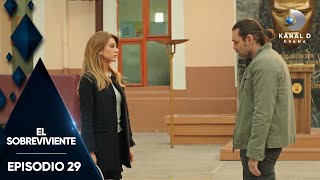 El Sobreviviente Ep 29  Episodio Completo  Kanal D Drama [upl. by Fisk]