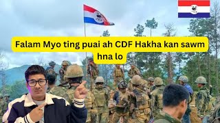 CNDF nih Falam Myo ting ding ah CDF Hakha asawm maw [upl. by Eileen]