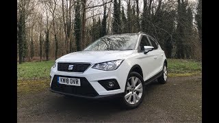 2019 Seat Arona Review [upl. by Aidroc]