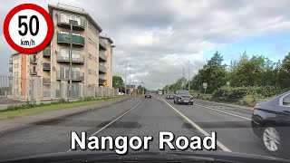 Dash Cam Ireland  New Nangor Road Dublin [upl. by Ardnassak]