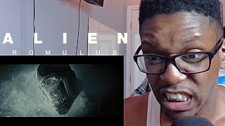 Alien Romulus  Final Trailer  REACTION [upl. by Nyrehtak133]