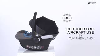 CYBEX Aton M iSize Tutorial Video [upl. by Teerprug]