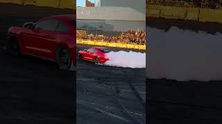 Westen Champlin in the smokestang at the Horsepower Rodeo show cars [upl. by Scever]