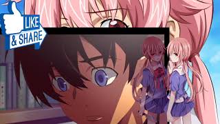 Mirai nikki episode 1 part 1 bahasa [upl. by Anytsirhc]