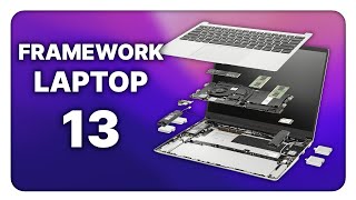 The AMD Framework Laptop 13 is a dream with Linux [upl. by Symons848]