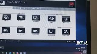 Restore Clone Image hdclone [upl. by Yelrebma135]