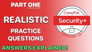 CompTIA Security Practice Exam Part 1 [upl. by Arreik859]