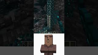 Warden Portal Activation vs Oi Oi Oi Meme Reaction shorts meme minecraft [upl. by Kcirdez300]