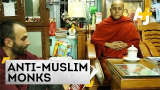 Myanmars AntiMuslim Monks  AJ Docs [upl. by Jori]