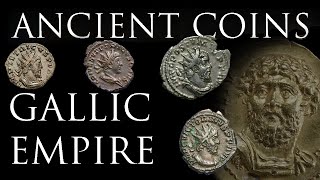 Ancient Coins The Gallic Empire [upl. by Tsyhtema231]