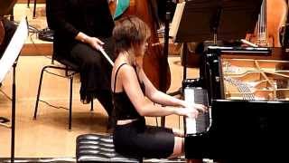 Yuja Wang plays Gluck Melodie dellOrfeo [upl. by Mourant]