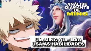 ANALISANDO UM MING NO DIAMANTE  HONOR OF KINGS [upl. by Ahsoek]