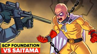 SCP Foundation Contains OnePunch Man  Saitamas Big Surprise [upl. by Atsyrc]