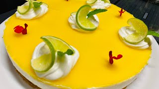 Cheesecake al limone Morbida e fresca [upl. by Rufus]