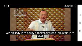 Derek Prince Starý verzus nový človek [upl. by Festus]