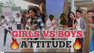 😍COUPLES TIK TOK ATTITUDE💕💕 VIDEOS 2024  BF GF GOALS 😘Videos  Best Popular Boys amp Girls Attitude😡😡 [upl. by Neelsaj]