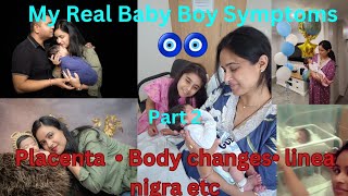 My Real Baby Boy Symptoms in Pregnancy  लड़का होने पर यह लक्षण थे मुझे  nehawidsiyukrisHU  part 2 [upl. by Banna]