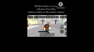 Combos con megumi o dies sombras roblox mahoraga [upl. by Merriman]