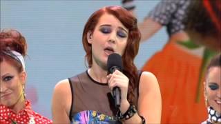 Bella Ferraro  Big Yellow Taxi  The X Factor Australia 2012  Episode 17 Live Show 3 TOP 10 [upl. by Oker]