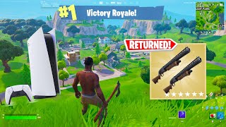 OG Fortnite High Elimination Chapter 1 Season 1 PS5 Gameplay 4K 120FPS [upl. by Bradlee]