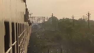 DaundManmad section chord line to Belwandi uncut train journey  12279 Goa exp [upl. by Maisie]