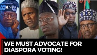 quotWe Must Advocate for Diaspora Votingquot – Abike Dabiri on Leadership Calls from Obasanjo to Tinubu [upl. by Abbott]