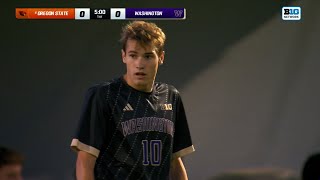 Mens Soccer UW vs Oregon St 082624 [upl. by Maze]