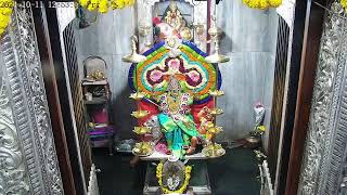 Shree Ramnath Devasthan Official Stream Live Day 9 Navratri Utsav 11102024 [upl. by Nairim]