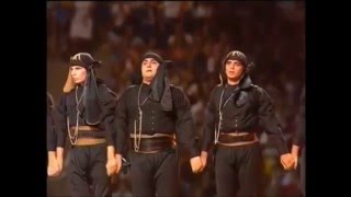 Pyrrhic Dance Πυρρίχιος  Athens Olympics 2004 [upl. by Khalin]