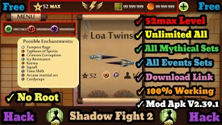 Shadow Fight 2 Hacking  How To Get quotMod Apk  Unlimited All  Unlock Allquot In SF2 V2391 29 [upl. by Andrea416]