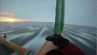 Iceboating Plan B Day 2 [upl. by Orravan52]