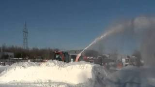 HOLDER C992 with Snow Blower Zaugg 5 [upl. by Ki]