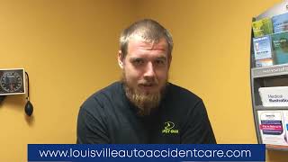 Patient Testimonial  Auto Accident Chiropractor Care Louisville KY [upl. by Schaeffer186]