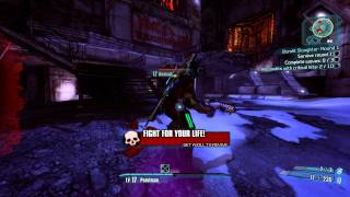 Borderlands 2  Stumbling Upon Finks Slaughterhouse [upl. by Cestar]