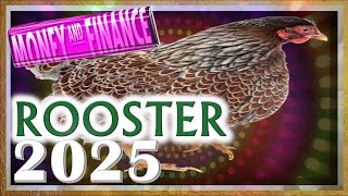 Rooster Horoscope 2025  Money amp Finance  Born 2017 2005 1993 1981 1969 1957 1945 1933 [upl. by Anivek]