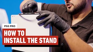 How to Install the PS5 Pro Vertical Stand [upl. by Seroka]