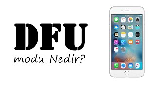 IPHONE IPAD VE IPOD DFU MODUKURTARMA MODU Türkçe Anlatım [upl. by Akenaj]