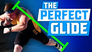 How To Glide Shot Put Like A Pro  Shot Put 101 [upl. by Kirk]