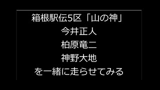 【箱根駅伝山の神】箱根駅伝5区山上り。歴代の「山の神」と現役選手をシミュレーション。 [upl. by Pinckney954]