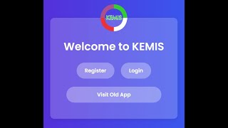 Learner Admission on Kermels Educational Management Information Systems KEMIS App [upl. by Kaitlyn]