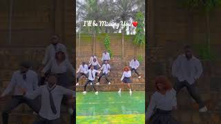 Quickstyle  I’ll be Missing You  official Dance Challenge  by Cameroon Dance Academy [upl. by Acenahs]